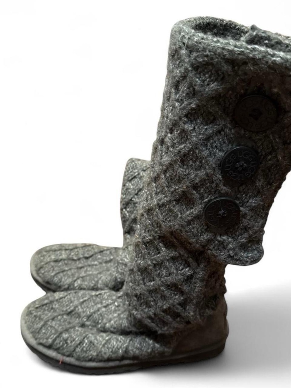 Ugg Australia Lattice Cardy Knit Boots